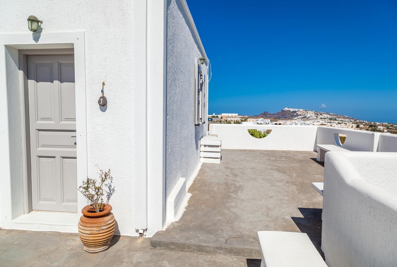 Santorini Mesotopos Fíra Kültér fotó